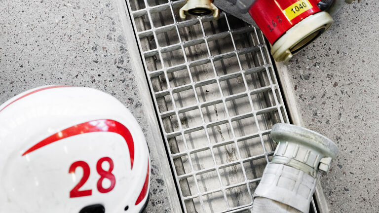 golvränna brandstation