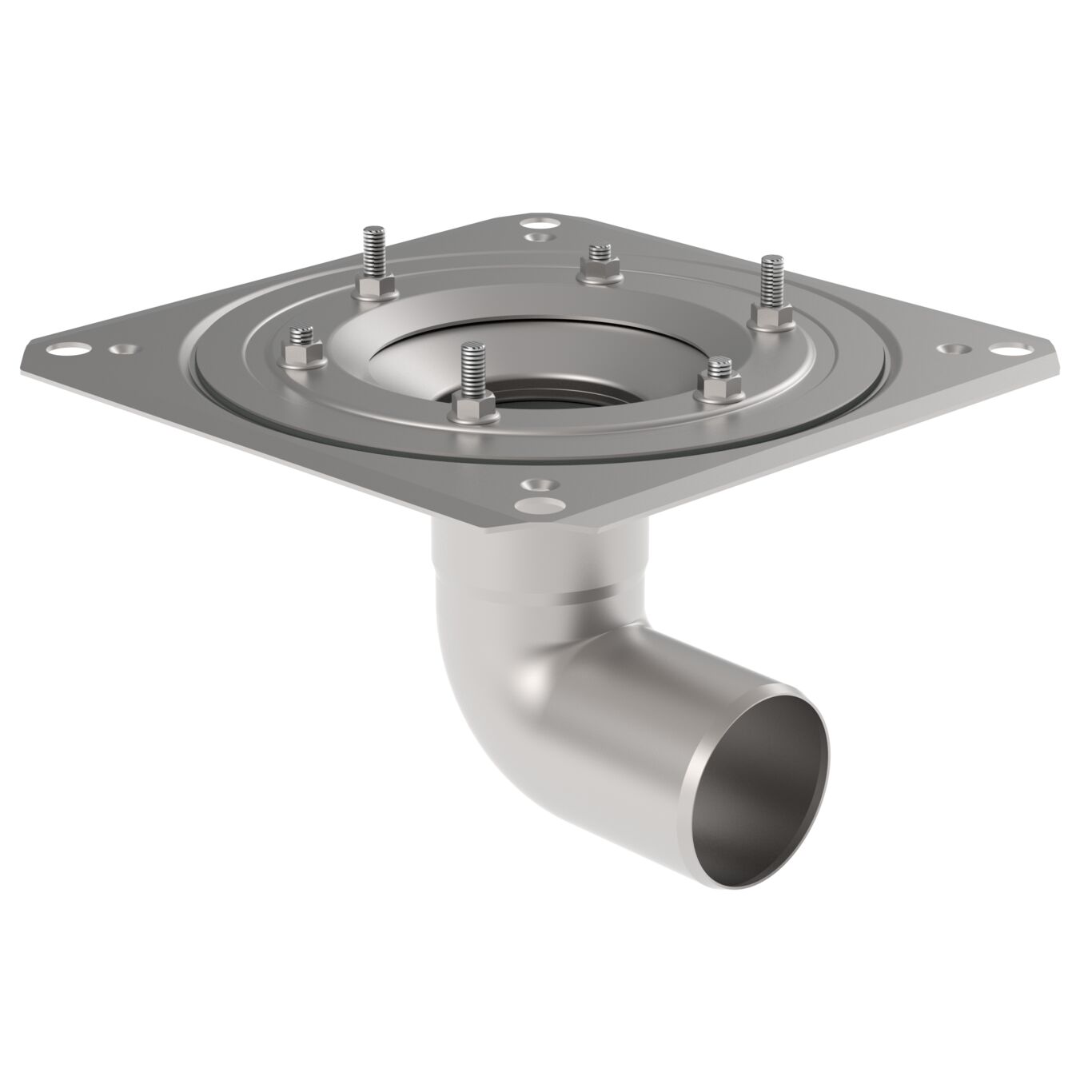 Product image of a lower part from the series Lower part-single ply membrane.