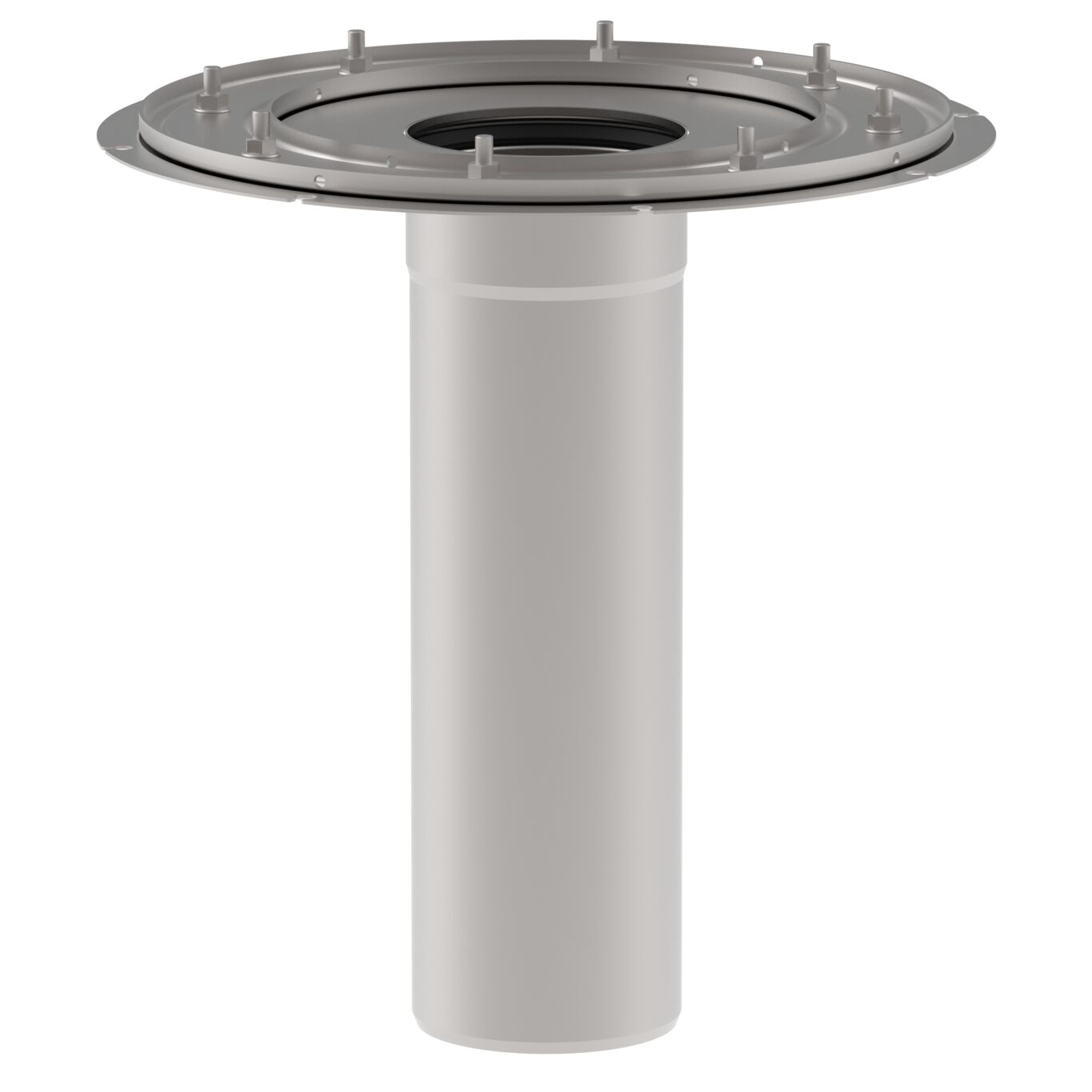 Product image of a lower part from the series Lower part-single ply membrane.